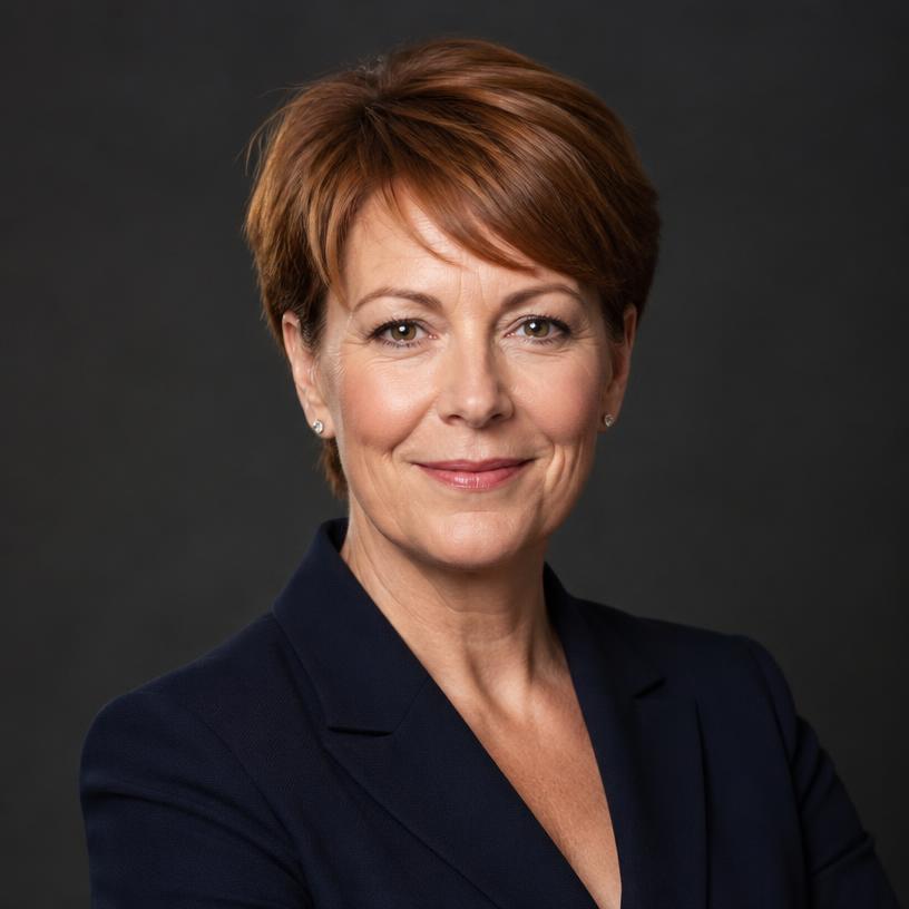 Charlotte Ashworth, Chief Executive Officer